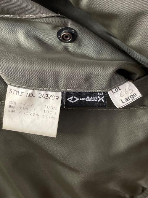 AVIREX（アヴィレックス）AVIREX (アヴィレックス) AVIREX アヴィレックス アメリカ製 レプリカ RED DRAGON L-2B フライトジャケット ボンバージャケット  オリーブ サイズ:Lの古着・服飾アイテム
