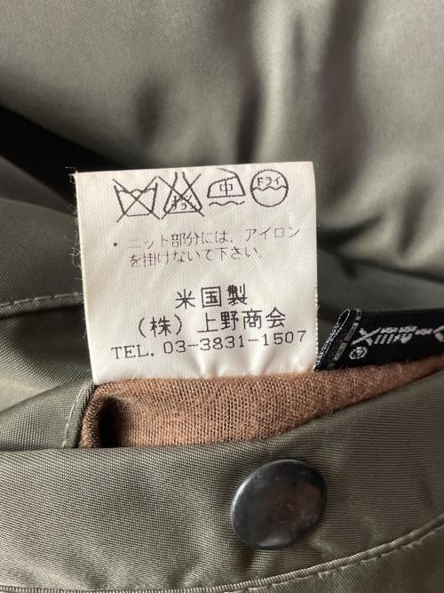 AVIREX（アヴィレックス）AVIREX (アヴィレックス) AVIREX アヴィレックス アメリカ製 レプリカ RED DRAGON L-2B フライトジャケット ボンバージャケット  オリーブ サイズ:Lの古着・服飾アイテム