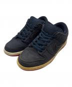 NIKE SB×LEVI'Sナイキエスビー×リーバイス）の古着「Dunk SB Low（ダンク エスビー ロー）」｜ネイビー