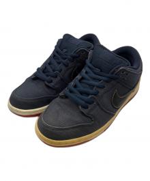 NIKE SB×LEVI'S（ナイキエスビー×リーバイス）の古着「Dunk SB Low（ダンク エスビー ロー）」｜ネイビー