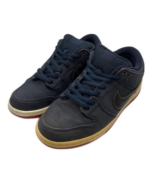 NIKE SB（ナイキエスビー）NIKE SB (ナイキエスビー) LEVI'S (リーバイス) Dunk SB Low（ダンク エスビー ロー） ネイビー サイズ:27の古着・服飾アイテム