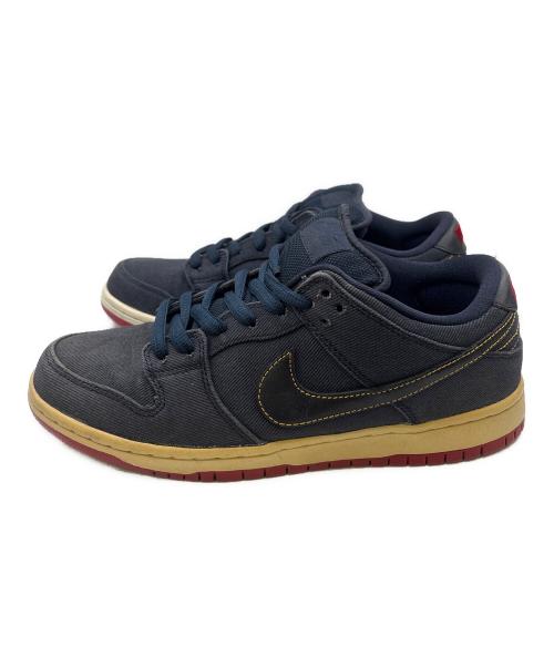 NIKE SB（ナイキエスビー）NIKE SB (ナイキエスビー) LEVI'S (リーバイス) Dunk SB Low（ダンク エスビー ロー） ネイビー サイズ:27の古着・服飾アイテム