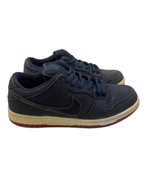 NIKE SB（ナイキエスビー）NIKE SB (ナイキエスビー) LEVI'S (リーバイス) Dunk SB Low（ダンク エスビー ロー） ネイビー サイズ:27の古着・服飾アイテム