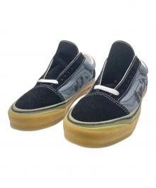 VANS×yusuke hanai（ヴァンズ×ユウスケハナイ）の古着「CAP MASH HI LX」｜ブラック×ブラウン