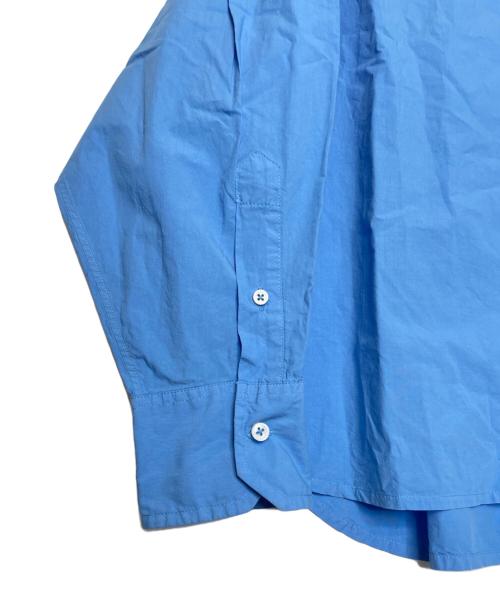 THE SHINZONE（ザ シンゾーン）THE SHINZONE (ザ シンゾーン) THE SHINZONE ザ シンゾーン WINDY SHIRT ウィンディシャツ 長袖シャツ ブルー ブルー サイズ:Fの古着・服飾アイテム