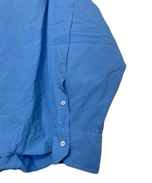 THE SHINZONE（ザ シンゾーン）THE SHINZONE (ザ シンゾーン) THE SHINZONE ザ シンゾーン WINDY SHIRT ウィンディシャツ 長袖シャツ ブルー ブルー サイズ:Fの古着・服飾アイテム