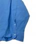 中古・古着 THE SHINZONE (ザ シンゾーン) THE SHINZONE ザ シンゾーン WINDY SHIRT ウィンディシャツ 長袖シャツ ブルー ブルー サイズ:F：6000円