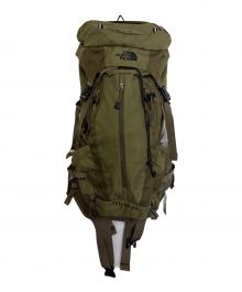 THE NORTH FACE（ザ ノース フェイス）の古着「リュック」｜オリーブ×ブラック