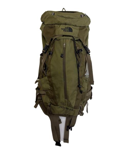 THE NORTH FACE（ザ ノース フェイス）THE NORTH FACE (ザ ノース フェイス) リュック オリーブ×ブラックの古着・服飾アイテム