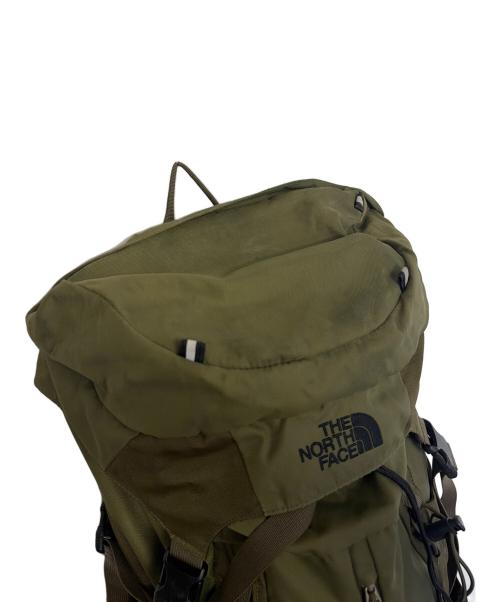THE NORTH FACE（ザ ノース フェイス）THE NORTH FACE (ザ ノース フェイス) リュック オリーブ×ブラックの古着・服飾アイテム