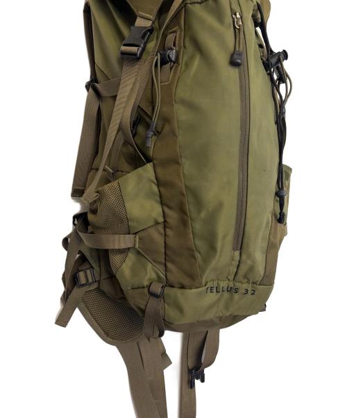 THE NORTH FACE（ザ ノース フェイス）THE NORTH FACE (ザ ノース フェイス) リュック オリーブ×ブラックの古着・服飾アイテム