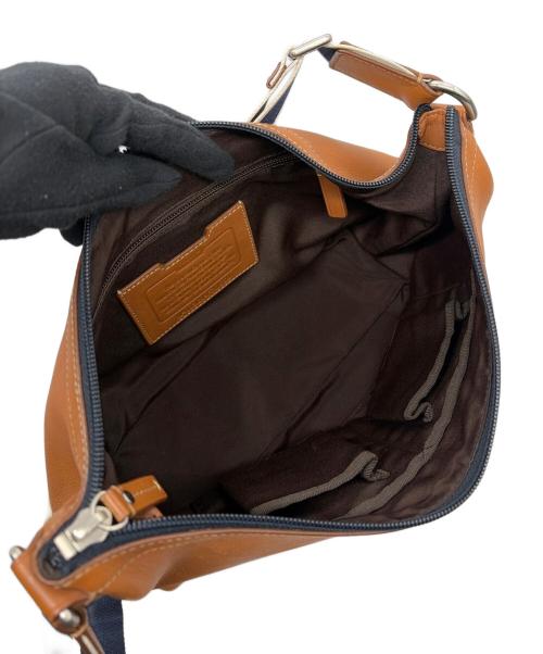COACH（コーチ）COACH (コーチ) ショルダーバッグ ブラウンの古着・服飾アイテム