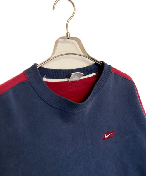 NIKE（ナイキ）NIKE (ナイキ) スウェット ネイビー サイズ:Lの古着・服飾アイテム