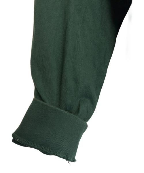 X-LARGE（エクストララージ）X-LARGE (エクストララージ) 長袖カットソー グリーン サイズ:XLの古着・服飾アイテム