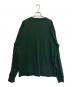 X-LARGE (エクストララージ) 長袖カットソー グリーン サイズ:XL：5000円