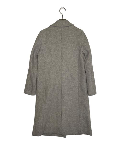 UNITED TOKYO（ユナイテッドトーキョー）UNITED TOKYO (ユナイテッドトーキョー) UNITED TOKYO ユナイテッドトーキョー カシミヤ混 チェスターコート グレー グレー サイズ:1の古着・服飾アイテム