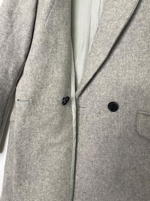 UNITED TOKYO（ユナイテッドトーキョー）UNITED TOKYO (ユナイテッドトーキョー) UNITED TOKYO ユナイテッドトーキョー カシミヤ混 チェスターコート グレー グレー サイズ:1の古着・服飾アイテム