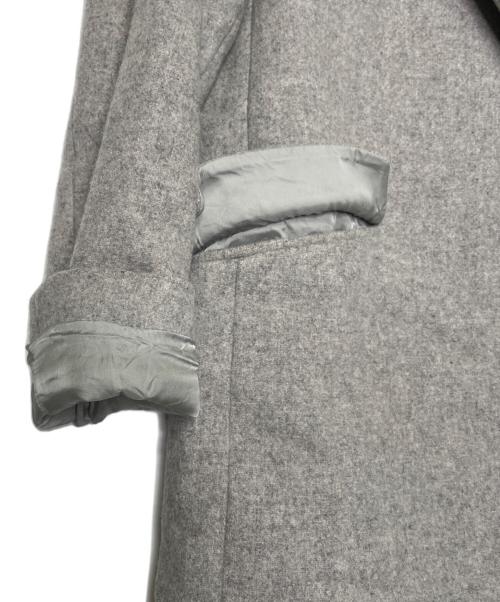 UNITED TOKYO（ユナイテッドトーキョー）UNITED TOKYO (ユナイテッドトーキョー) UNITED TOKYO ユナイテッドトーキョー カシミヤ混 チェスターコート グレー グレー サイズ:1の古着・服飾アイテム