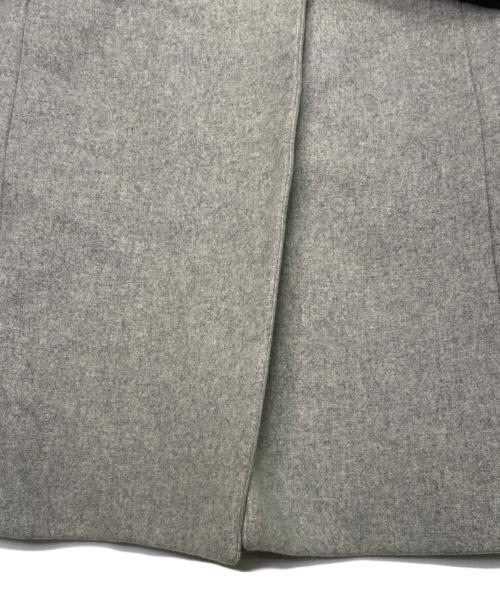 UNITED TOKYO（ユナイテッドトーキョー）UNITED TOKYO (ユナイテッドトーキョー) UNITED TOKYO ユナイテッドトーキョー カシミヤ混 チェスターコート グレー グレー サイズ:1の古着・服飾アイテム