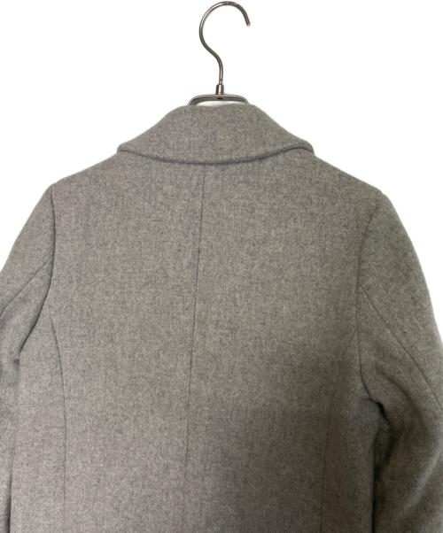 UNITED TOKYO（ユナイテッドトーキョー）UNITED TOKYO (ユナイテッドトーキョー) UNITED TOKYO ユナイテッドトーキョー カシミヤ混 チェスターコート グレー グレー サイズ:1の古着・服飾アイテム