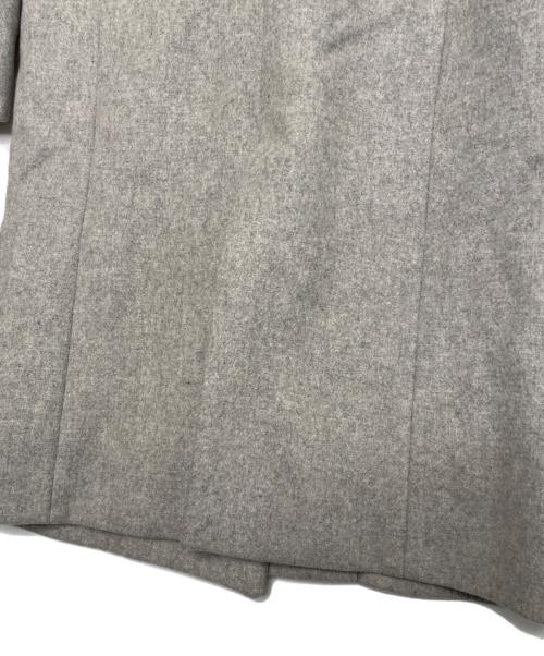 UNITED TOKYO（ユナイテッドトーキョー）UNITED TOKYO (ユナイテッドトーキョー) UNITED TOKYO ユナイテッドトーキョー カシミヤ混 チェスターコート グレー グレー サイズ:1の古着・服飾アイテム