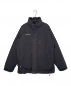 Columbiaコロンビア）の古着「Columbia コロンビア 00's 2004年 インターチェンジ 中綿ジャケット ブラック」｜ブラック