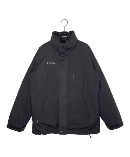 Columbia（コロンビア）Columbia (コロンビア) Columbia コロンビア 00's 2004年 インターチェンジ 中綿ジャケット ブラック ブラック サイズ:Sの古着・服飾アイテム