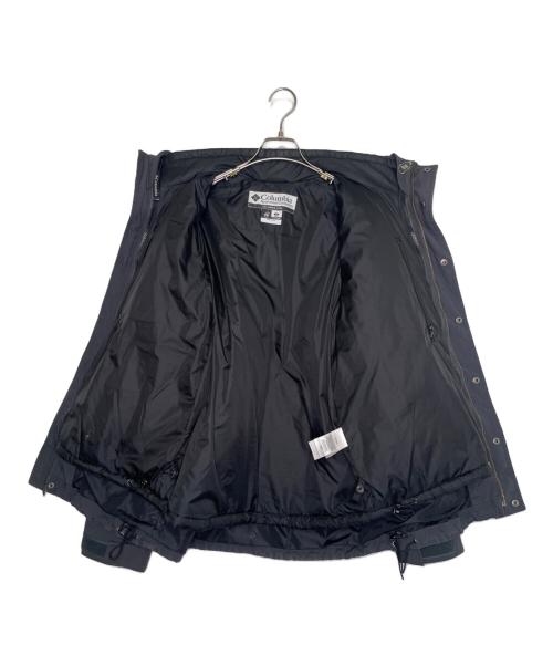 Columbia（コロンビア）Columbia (コロンビア) Columbia コロンビア 00's 2004年 インターチェンジ 中綿ジャケット ブラック ブラック サイズ:Sの古着・服飾アイテム