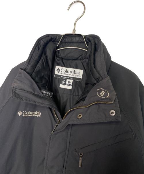 Columbia（コロンビア）Columbia (コロンビア) Columbia コロンビア 00's 2004年 インターチェンジ 中綿ジャケット ブラック ブラック サイズ:Sの古着・服飾アイテム