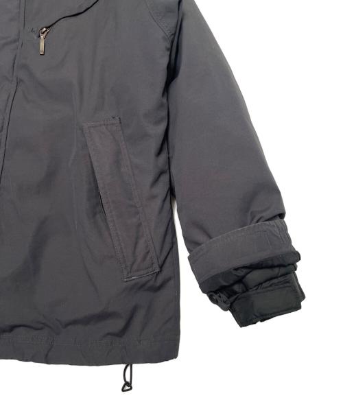Columbia（コロンビア）Columbia (コロンビア) Columbia コロンビア 00's 2004年 インターチェンジ 中綿ジャケット ブラック ブラック サイズ:Sの古着・服飾アイテム