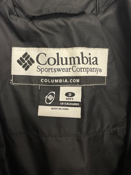 Columbia（コロンビア）Columbia (コロンビア) Columbia コロンビア 00's 2004年 インターチェンジ 中綿ジャケット ブラック ブラック サイズ:Sの古着・服飾アイテム