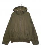 Columbiaコロンビア）の古着「Columbia コロンビア ロマビスタフーディー ジャケット ロマビスタジャケット キャンバス カーキ」｜カーキ