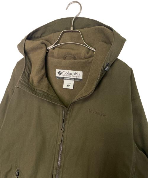 Columbia（コロンビア）Columbia (コロンビア) Columbia コロンビア ロマビスタフーディー ジャケット ロマビスタジャケット キャンバス カーキ カーキ サイズ:Lの古着・服飾アイテム