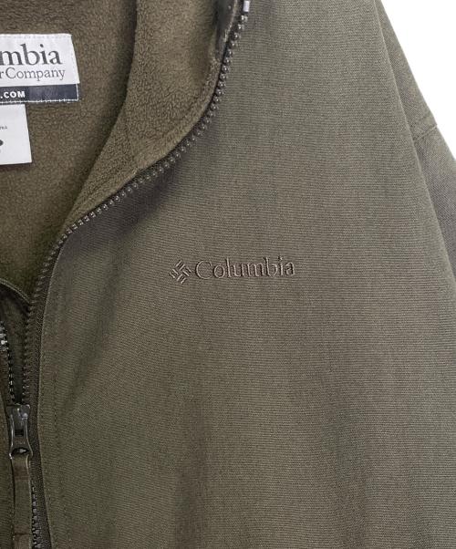 Columbia（コロンビア）Columbia (コロンビア) Columbia コロンビア ロマビスタフーディー ジャケット ロマビスタジャケット キャンバス カーキ カーキ サイズ:Lの古着・服飾アイテム