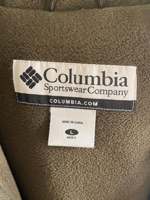 Columbia（コロンビア）Columbia (コロンビア) Columbia コロンビア ロマビスタフーディー ジャケット ロマビスタジャケット キャンバス カーキ カーキ サイズ:Lの古着・服飾アイテム