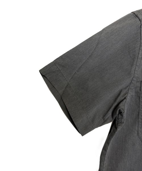 stussy（ステューシー）STUSSY (ステューシー) 半袖シャツ グレー サイズ:Mの古着・服飾アイテム