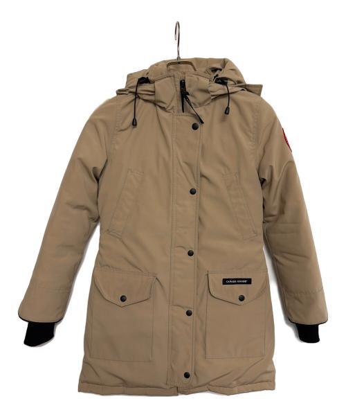 CANADA GOOSE（カナダグース）CANADA GOOSE (カナダグース) ダウンコート カーキ サイズ:Sの古着・服飾アイテム