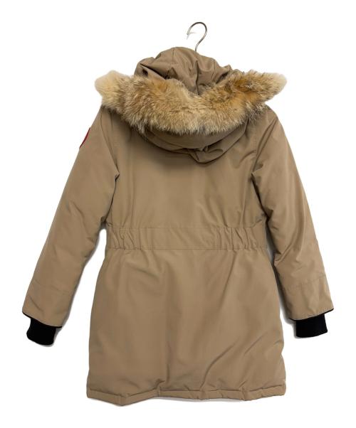 CANADA GOOSE（カナダグース）CANADA GOOSE (カナダグース) ダウンコート カーキ サイズ:Sの古着・服飾アイテム