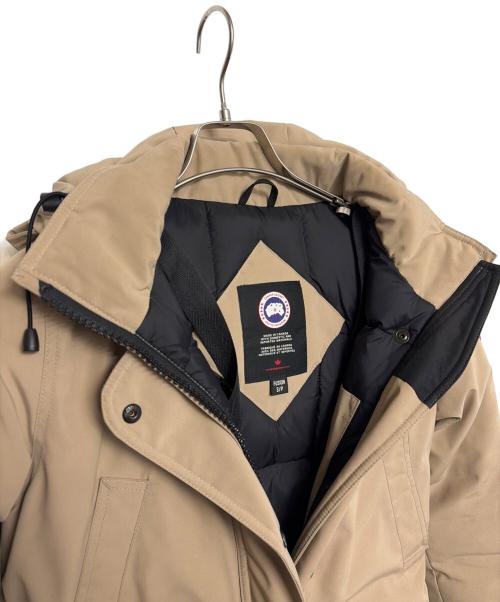 CANADA GOOSE（カナダグース）CANADA GOOSE (カナダグース) ダウンコート カーキ サイズ:Sの古着・服飾アイテム