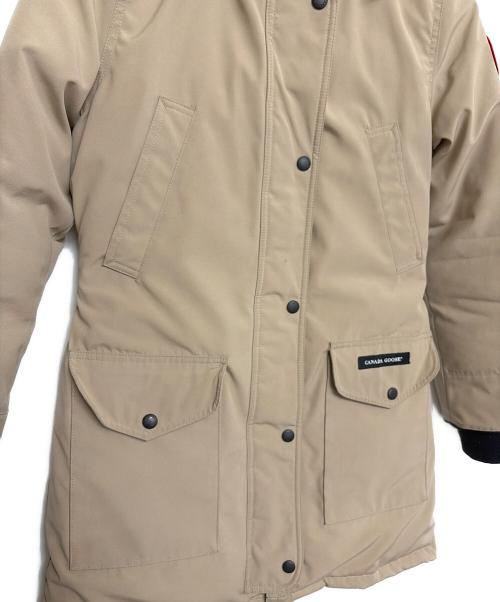 CANADA GOOSE（カナダグース）CANADA GOOSE (カナダグース) ダウンコート カーキ サイズ:Sの古着・服飾アイテム