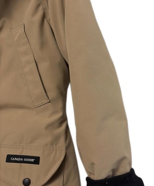 CANADA GOOSE（カナダグース）CANADA GOOSE (カナダグース) ダウンコート カーキ サイズ:Sの古着・服飾アイテム