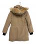 CANADA GOOSE (カナダグース) ダウンコート カーキ サイズ:S：50000円