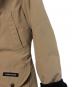 中古・古着 CANADA GOOSE (カナダグース) ダウンコート カーキ サイズ:S：50000円