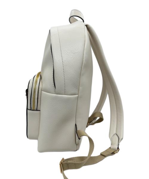 MICHAEL KORS（マイケルコース）MICHAEL KORS (マイケルコース) リュック ベージュの古着・服飾アイテム