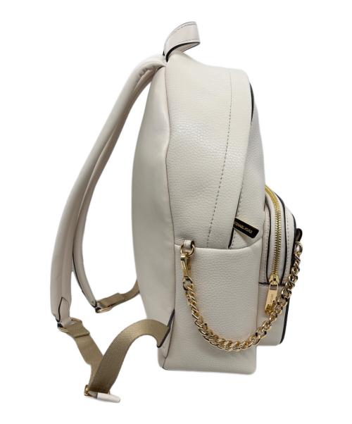 MICHAEL KORS（マイケルコース）MICHAEL KORS (マイケルコース) リュック ベージュの古着・服飾アイテム