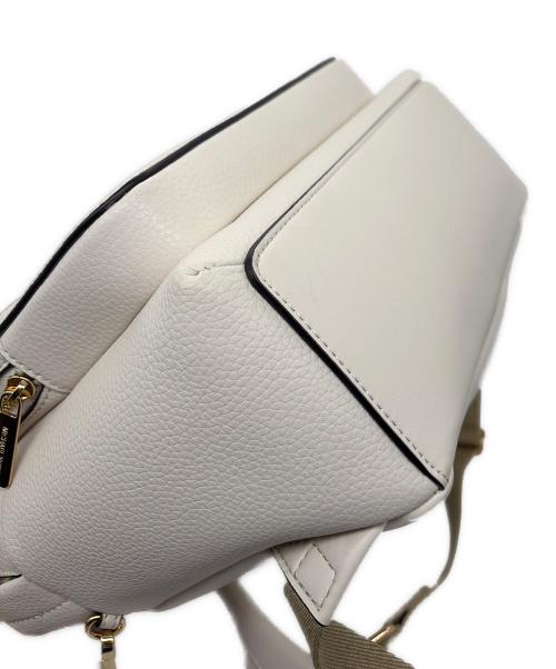 MICHAEL KORS（マイケルコース）MICHAEL KORS (マイケルコース) リュック ベージュの古着・服飾アイテム