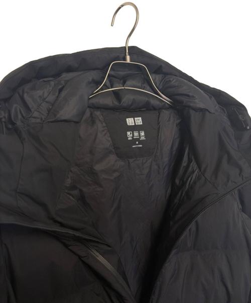 UNIQLO（ユニクロ）UNIQLO (ユニクロ) ダウンジャケット ブラック サイズ:Mの古着・服飾アイテム