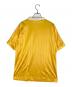 adidas (アディダス) adidas アディダス 80s USA製 ワンポイント トレフォイル VネックTシャツ ゲームシャツ イエロー イエロー サイズ:M：6000円