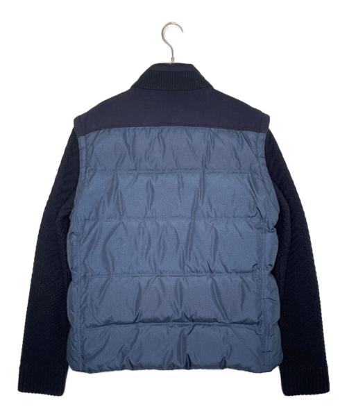 HUGO BOSS（ヒューゴ ボス）HUGO BOSS (ヒューゴ ボス) HUGO BOSS ヒューゴボス Dillion1 切り替え ダウンジャケット ネイビー サイズ:50の古着・服飾アイテム