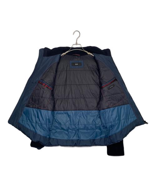 HUGO BOSS（ヒューゴ ボス）HUGO BOSS (ヒューゴ ボス) HUGO BOSS ヒューゴボス Dillion1 切り替え ダウンジャケット ネイビー サイズ:50の古着・服飾アイテム